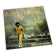 Riccardo Cocciante Cervo A Primavera Lp 33Giri Vinile autografato Signed Proof