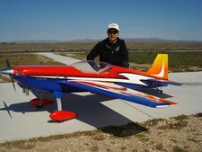 33% Krill Katana DA100 Savox SB-2270SG Brushless Servos Futaba 14MZ Smoke System