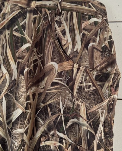 Drake Men's Mesh Lined Lightweight Realtree Max-5 Camo Hunting Pants Size 2XL - Picture 4 of 13