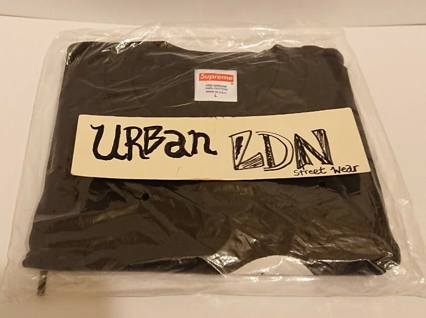 T shirt Supreme X Daniel Johnston Grenouille NOIR Large