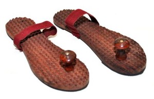 khadau wooden slipper