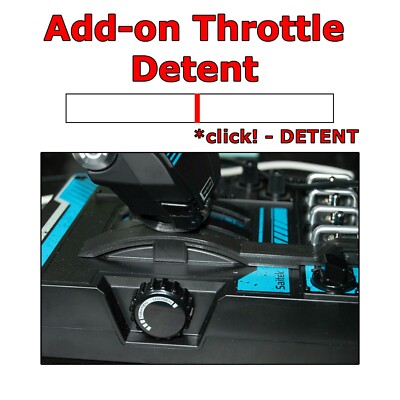 Saitek X55 X56 Joystick Throttle Center Detent Made In Usa Ebay