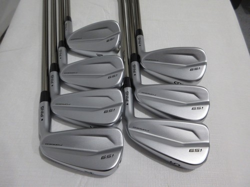 Ping i59 Iron Set - 4-PW - Mamiya Stiff Flex Graphite - Black Dot