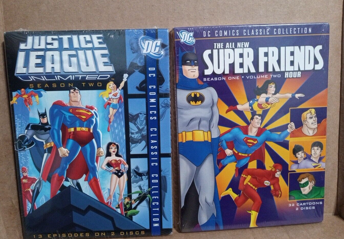 Justice League Unlimited Season Super Friends Season
