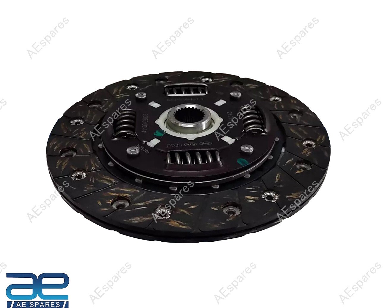 Clutch Disc Plate For Hyundai Santro 3rd Gen 4110002805 ECs eBay