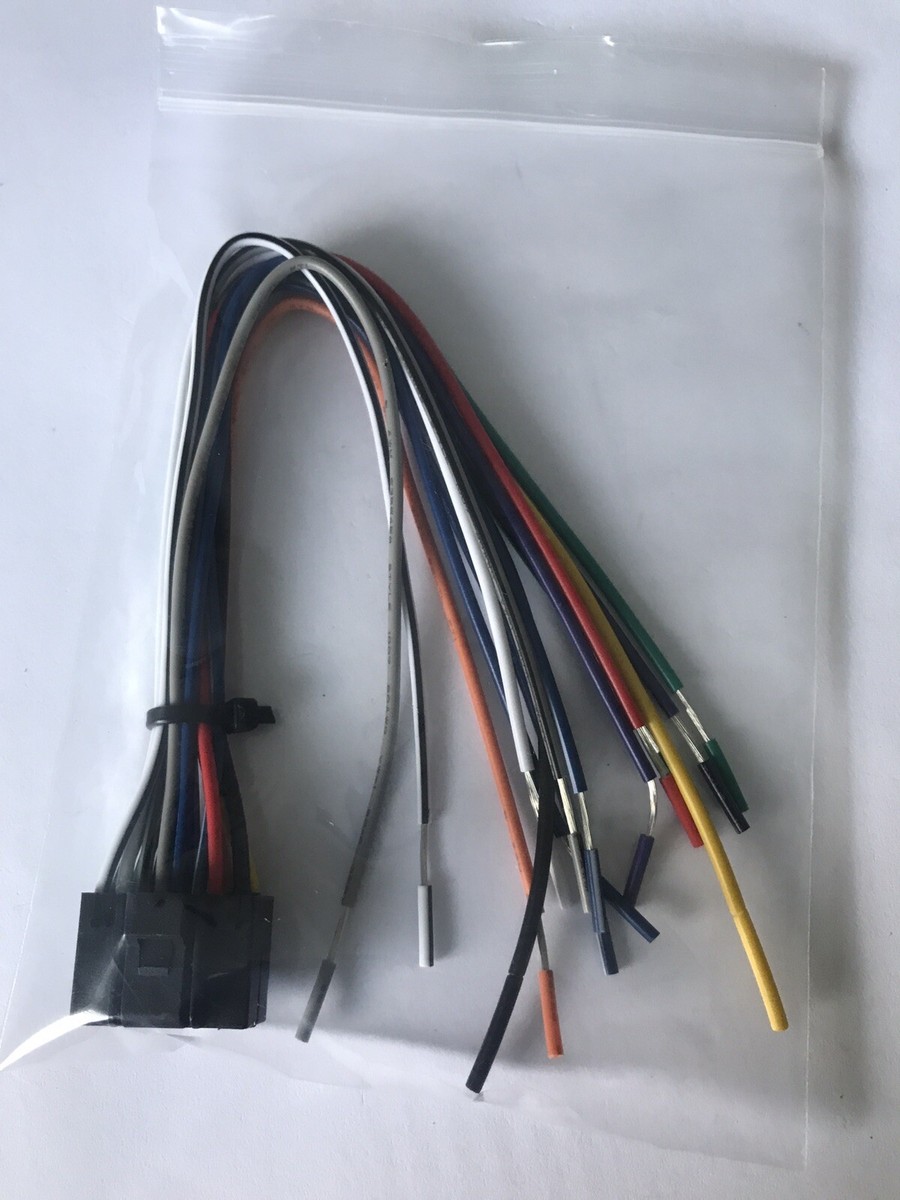 JVC Wire Harness for KW-AV71BT,KW-AV60,KW-AVX740,KW-AVX830,KW