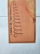O.Mustad & Sons Sample Sales Hook Board???