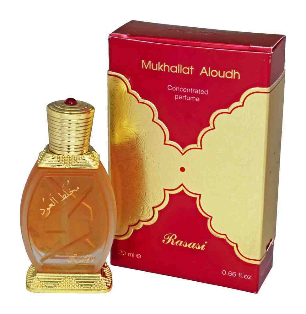 Mukhallat Al Oudh 20ml Top Quality perfume oil attar ittar for women by Rasasi
