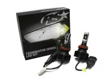 Race Sport Lighting 9007TLED 9007 Fanless LED Conversion Headlight Kit Terminato