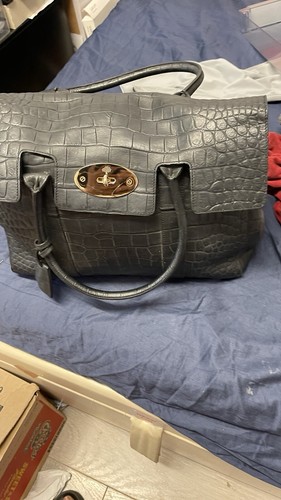 Mulberry Bayswater leather handbag Very good condition Black, Leather - Picture 3 of 24