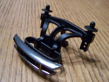 Fits  Traxxas 71076-3 1/16 VXL E-Revo Front Body Mounts Posts & Bumper Tower