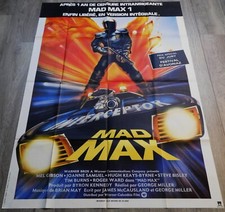 Mad Max French Movie Poster 47/63 RR1982 Mel Gibson George Miller