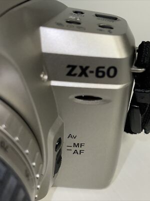 PENTAX ZX-60 Film SLR Camera w/PENTAX 28-99MM LENS | eBay