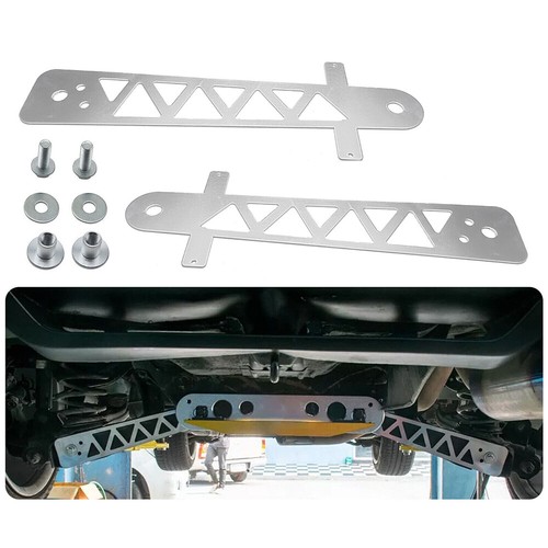 Rear Lower Control Arms Dummy Subframe Brace Tie Bar For Honda Civic FD FB 06-11 - Picture 2 of 7