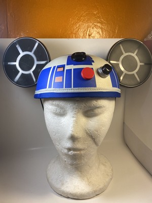 Disney Parks Hat Star Wars R2 D2 Mickey 