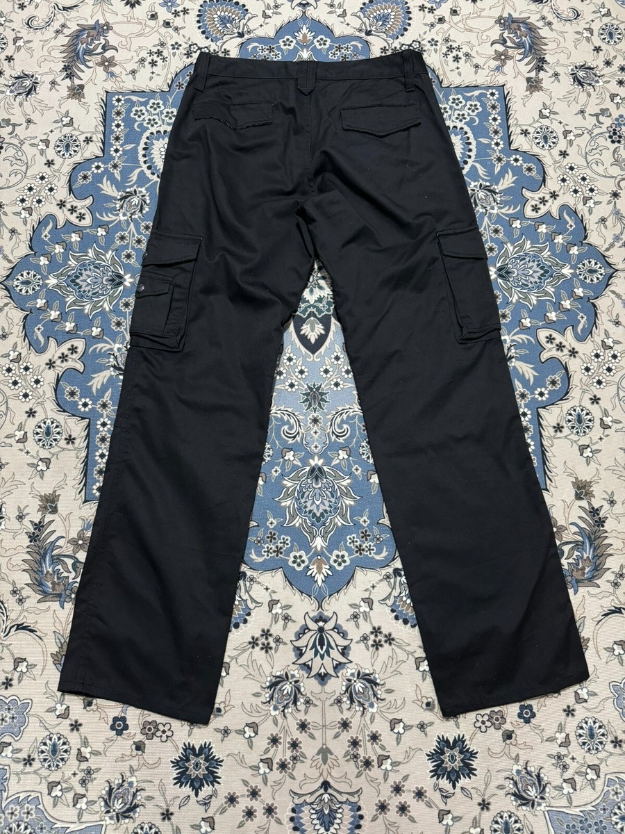 パンツ 00s japanese label flare zip cargo pants 00s japanese label flare zip cargo pants