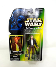 Star Wars Power of the Force Bespin Han Solo 3.75  Action Figure 1997 Kenner New