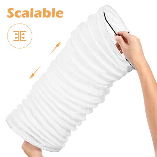 Bedroom Column Lamp Shade Floor Lamp Cylinder Shade Rice Paper Floor Lamp - Picture 3 of 12