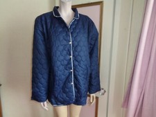 Gabriella Vicenza Padded Jacket Lined Popper Fastening Size 24~~~30"l Bnwot