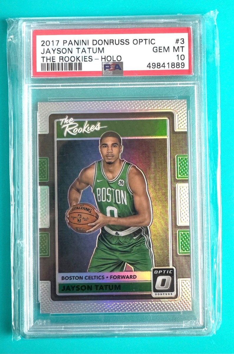 panini JAYSON TATUM RC OPTIC PRIZM ルーキー