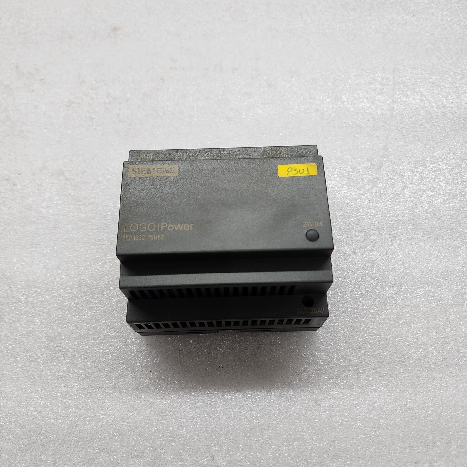 SIEMENS 6EP1332-1SH52 LOGO POWER SUPPLY 100-240V