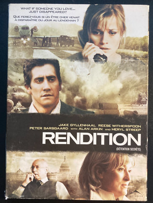 Rendition - DVD - Good Condition - Slipcover