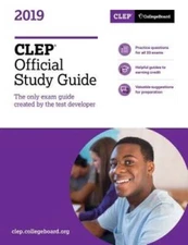 CLEP Official Study Guide 2019 - Paperback By The College Board - GOOD