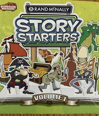 Story Starters Volume 1 Boredom Breakers CD Audiobook 14  Interactive Stories