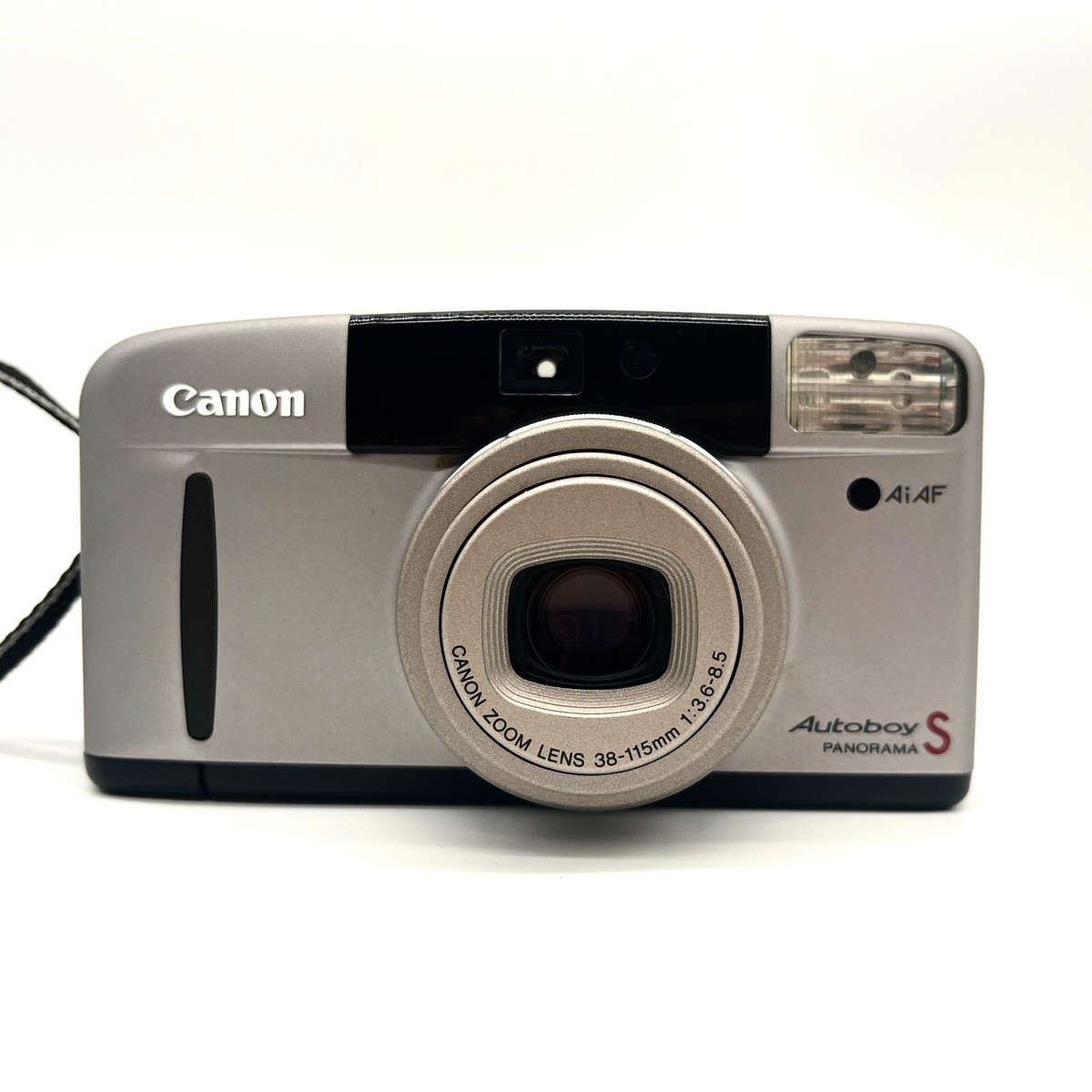 【完動品】CANON Autoboy S PANORAMA Very Good] Canon Autoboy S Panorama Ai AF Point & Shoot Made