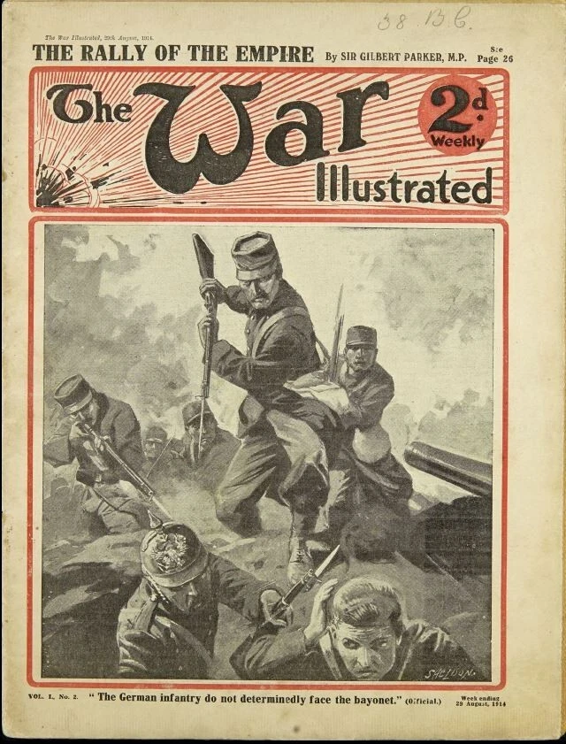 WAR ILLUSTRATED MAGAZINE WWI 227 Select Issue Collection On USB Flash Drive - Image 3 of 4