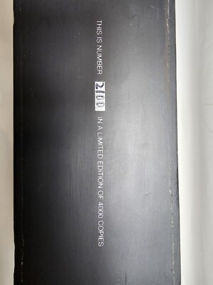 Visionarie 39 Play Limited Edition Sony 16 Flip Books 2002 Limited