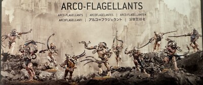 Warhammer 40k Adepta Sororitas Sisters of Battle Arco Flagellants (10)