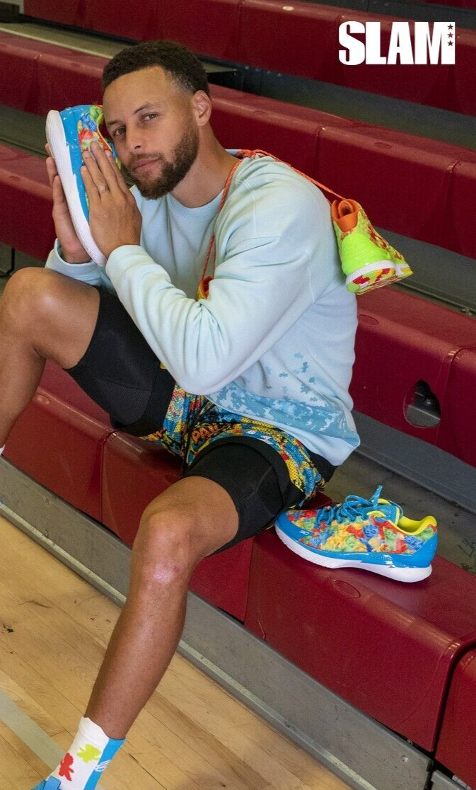 Under Armour UA Curry 1 Flotro Low X Sour Patch Kids 3025633-300