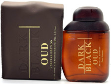 LAMIS DARK BLACK OUD EAU DE TOILETTE SPRAY FOR MEN 3.3 Oz / 100 ml BRAND NEW!!!