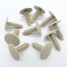 10Pcs For Ford XW7Z-6302354-AA6 Headliner Molding Clip Retainers Fastener