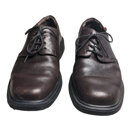 Mephisto Men's Casual Oxfords Brown Leather Size 8 Made in France - Picture 4 of 7