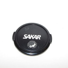 Used Sakar 58mm Lens Cap Front Snap on Type B00702