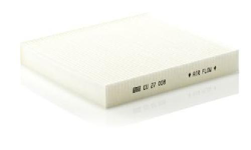 MANN-FILTER CU 27 008 Filtro abitacolo Filtro particellare - Immagine 3