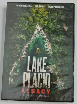 LAKE PLACID Legacy DVD 2018 NEW SEALED Katherine Barrell Tim Rozon Sequel