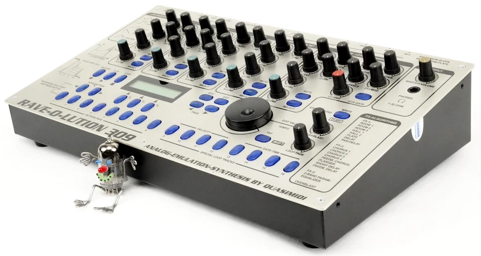 Quasimidi Rave-O-Lution 309 Synthesizer + Top Zustand + Garantie - Bild 3 von 4