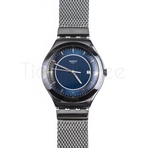 Swatch Irony Big 2019 - YWS449M - Blue Icone - Nuovo | eBay