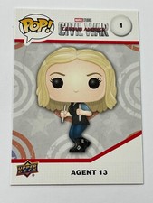 2023 Upper Deck Funko Pop Marvel Infinity Saga Trading Cards Checklist and Odds 14