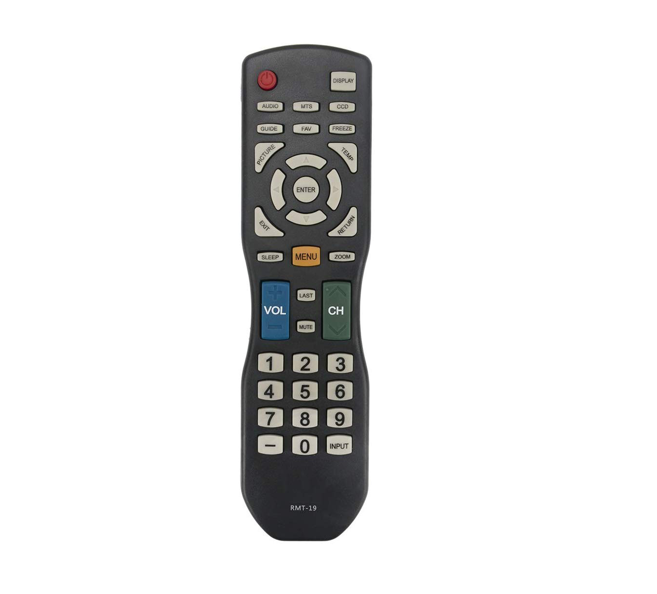 Westinghouse TV Replace Remote Control VR4625,HC3269, LD100RM,LE4077M, LE40B12