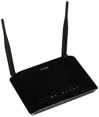 D-Link N300 108 Mbps 4-Port 10/100 Wireless N Router (DIR-615)