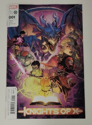  KNIGHTS OF X #1 06/2022 NM/NM-  Betsy Braddock X-Men Marvel Comics 