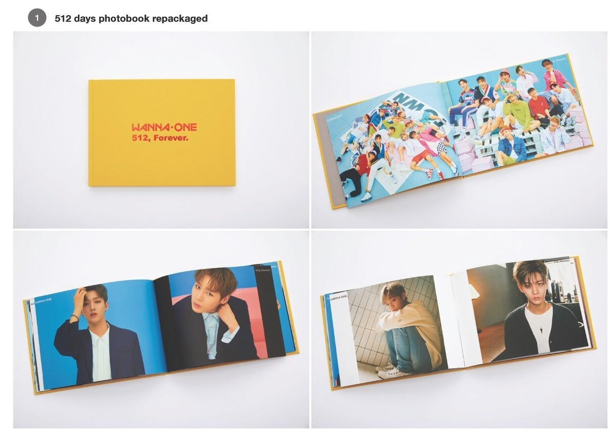 Wanna One 512,Forever.展　ペンライト　トレカ　写真集 Wanna One 512,Forever.展 ペンライト トレカ 写真集 K-POP・アジア