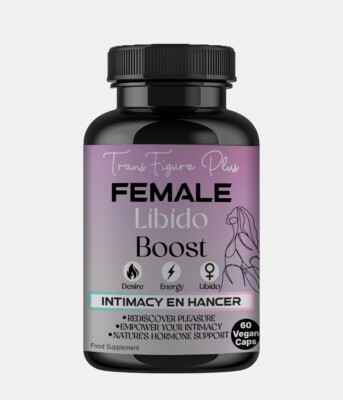Libido Booster für Frauen - Natürliche Intimitätsunterstützung - Unterstützung Steigerung der Maca-Wurzel