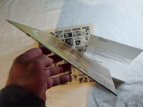 CRANIUM'S Al Stewart LOVE CHRONICLES orig Epic Lp PROMO! w/letter Jimmy Page - Picture 6 of 9