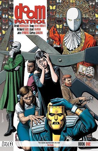 Thumbnail - Grant Morrison Doom Patrol Book One (taschenbuch)