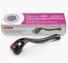 Derma Roller Helps Hair Growth 0.25MM Micro-Derma Roller